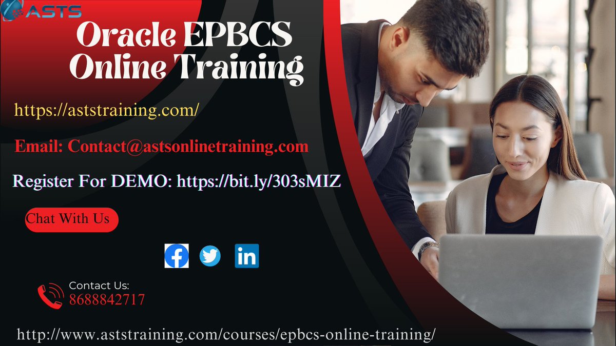 AstsTraining's tweet image. 𝐑𝐞𝐠𝐢𝐬𝐭𝐞𝐫 𝐟𝐨𝐫 𝐃𝐞𝐦𝐨 𝐨𝐧 𝐎𝐑𝐀𝐂𝐋𝐄 𝐄𝐏𝐁𝐂𝐒: bit.ly/303sMIZ
𝐊𝐧𝐨𝐰 𝐌𝐨𝐫𝐞: aststraining.com/courses/epbcs-…
#EPBCSOracle #EPBCSCertification #EPBCSOnlineTraining #OracleEPBCSTraining #PBCSandEPBCSTraining #EPBCSTraining #AstsTraining #DemoonEPBCS #india #usa