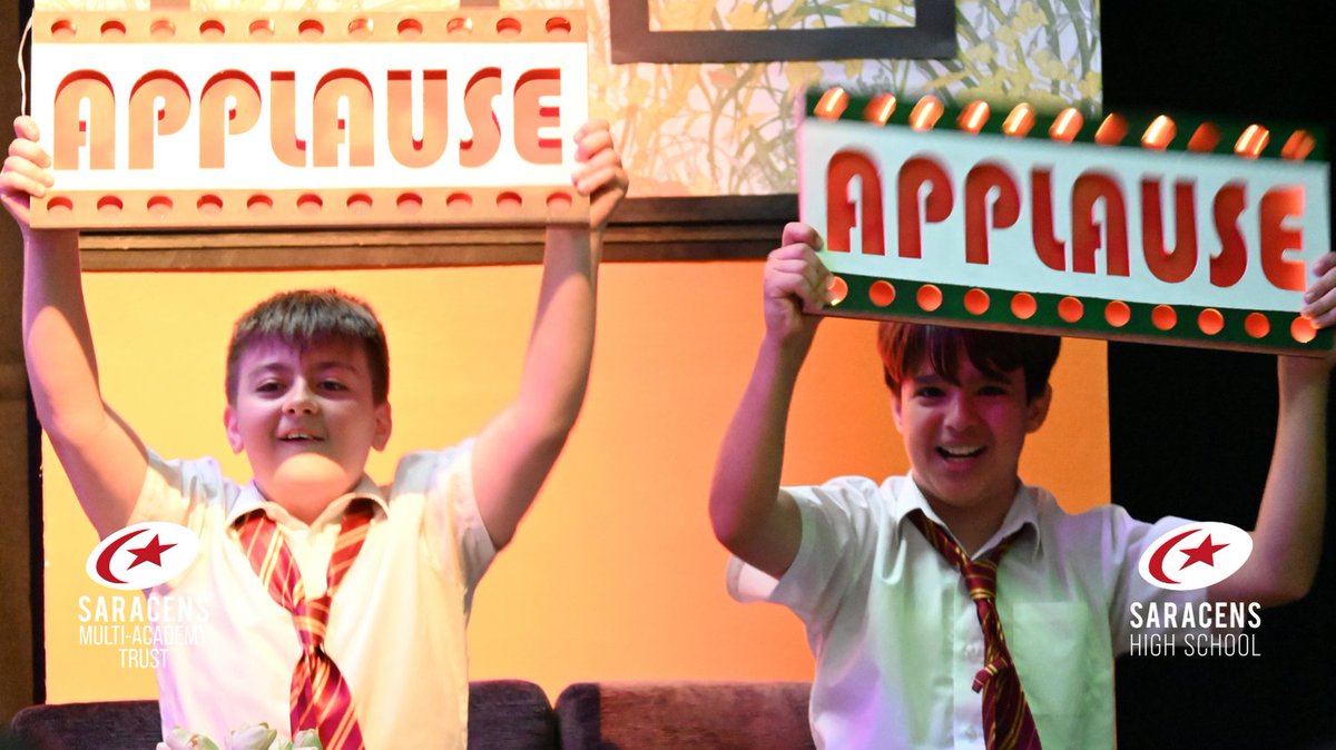 We're excited for today's matinee performance of The Demon Headmaster for local children from <a href="/theorionschool/">The Orion</a> and <a href="/BlessedDomSch/">Blessed Dominic Catholic Primary School</a>
Tonight is also the first evening performance. Last few tickets available here: ticketsource.co.uk/saracens-high-…

#dramaatsaracenshigh #schoolplay #livetheatre