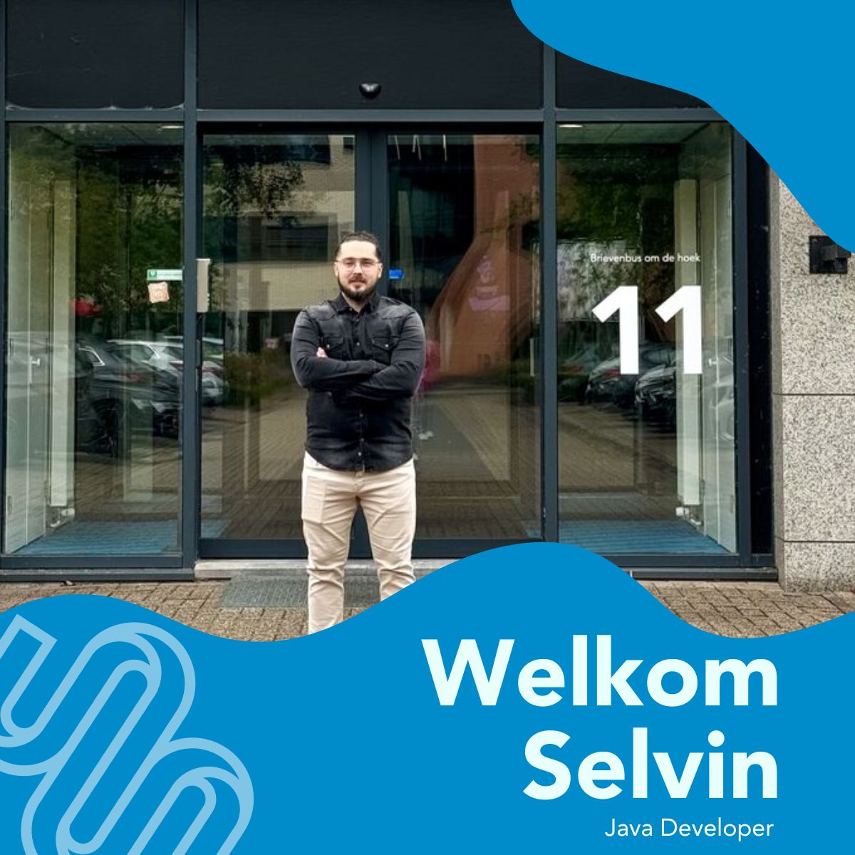 WSpiritICT's tweet photo. Gisteren is onze nieuwste collega Selvin begonnen als #JavaDeveloper! Wij wensen Selvin heel veel succes bij Working Spirit😁 https://t.co/cSPjOHmeNf