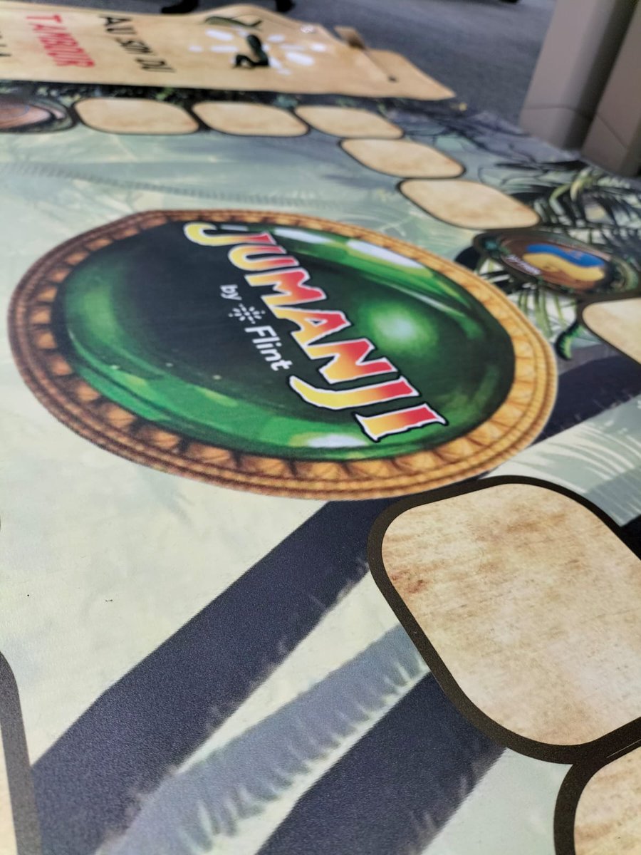 ⏳Attention, ne commencez le Jumanji by Flint que si vous avez l'intention de finir ! 😱

Si vous souhaitez tout de même tenter l'aventure ? 
On vous donne rdv jeudi et vendredi à <a href="/SunnyTech_MTP/">Sunny Tech</a> ! 😉