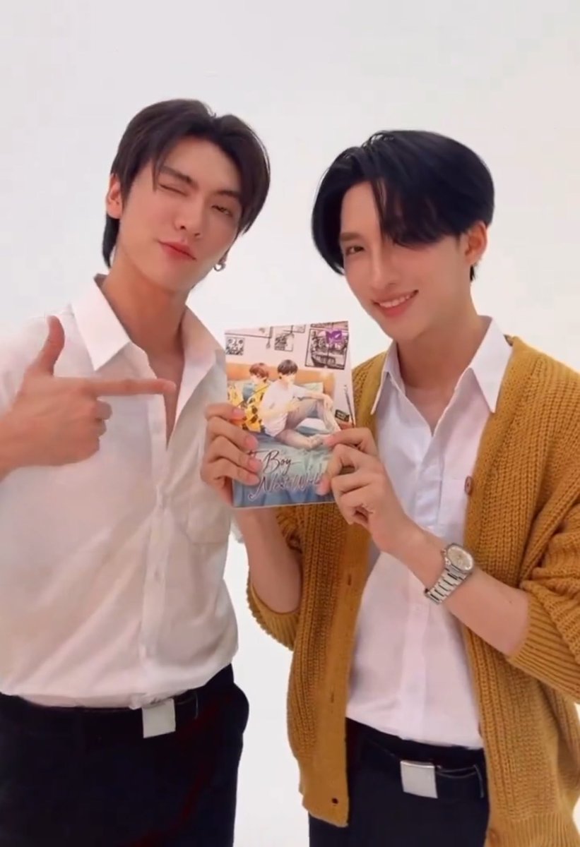 Bewitchedbypuff's tweet photo. พี่แอดมินขอส่งกำลังใจ🖤🩷ให้น้องบอส
น้องโนอึล #TBNWFittingDay วันนี้ด้วยนะคะ
พี่เซอร์น้องพู่ สู้ๆวัน Fitting ค่ะ🥹🥰✌🏻 https://t.co/Cr98a8ZVwX