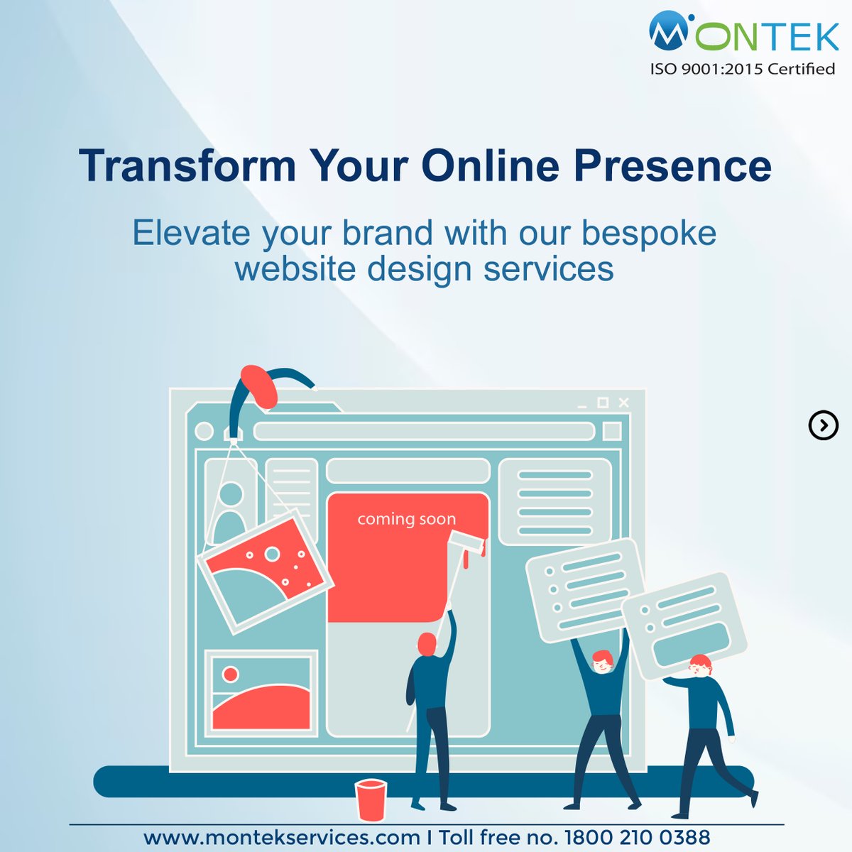 Montek Services tweet media