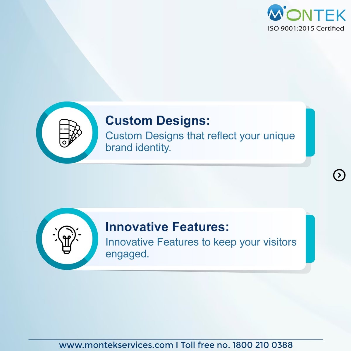 Montek Services tweet media