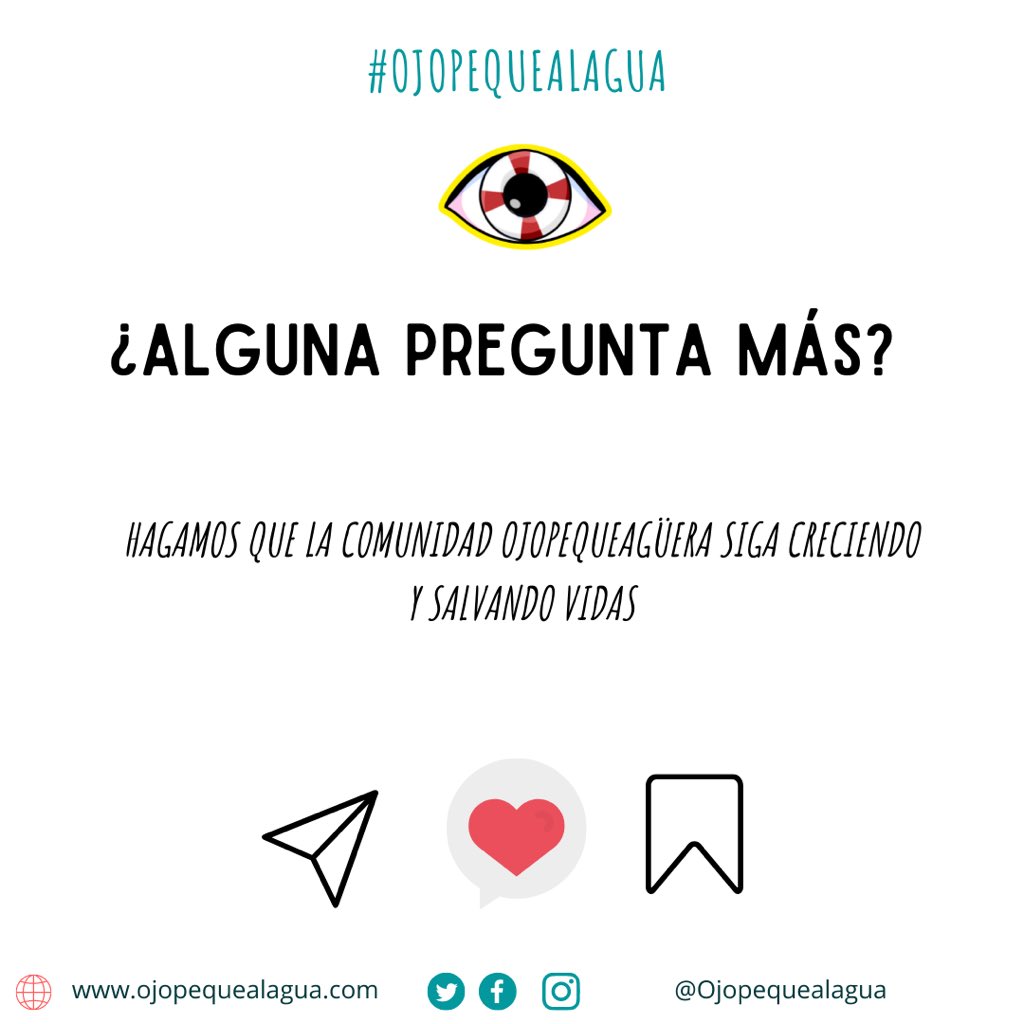 ojopequealagua's tweet photo. Recuerda: tras tu peque llega un adolescente que irá solo a la playa y piscina
¿Alguna pregunta más?
#SOS #playasconsos #piscinaconsos #ojopequealagua#infanciasegura #martespreguntones #seguridadinfantil#prevención #ahogamientosinfantiles#comunidadojopequeagüera #seosquiere https://t.co/AhRKOfFnss