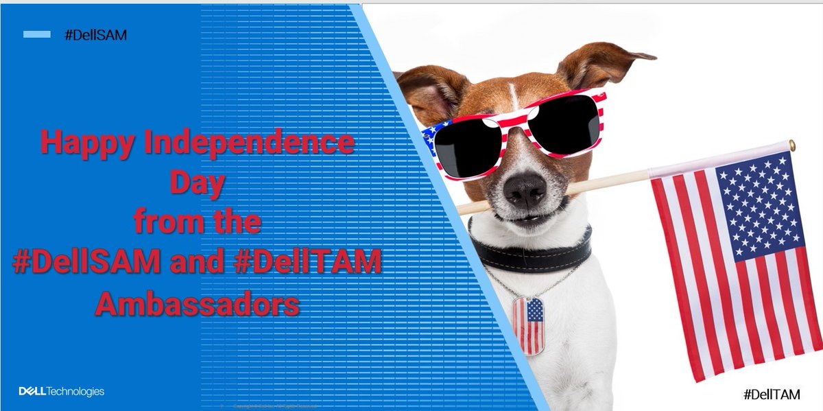 "Stars, Stripes, and Unstoppable Spirit" - Celebrating the enduring courage and freedom that define America. Happy #IndependenceDay
#iwork4dell #DellDAM #DellTAM #iwork4dell