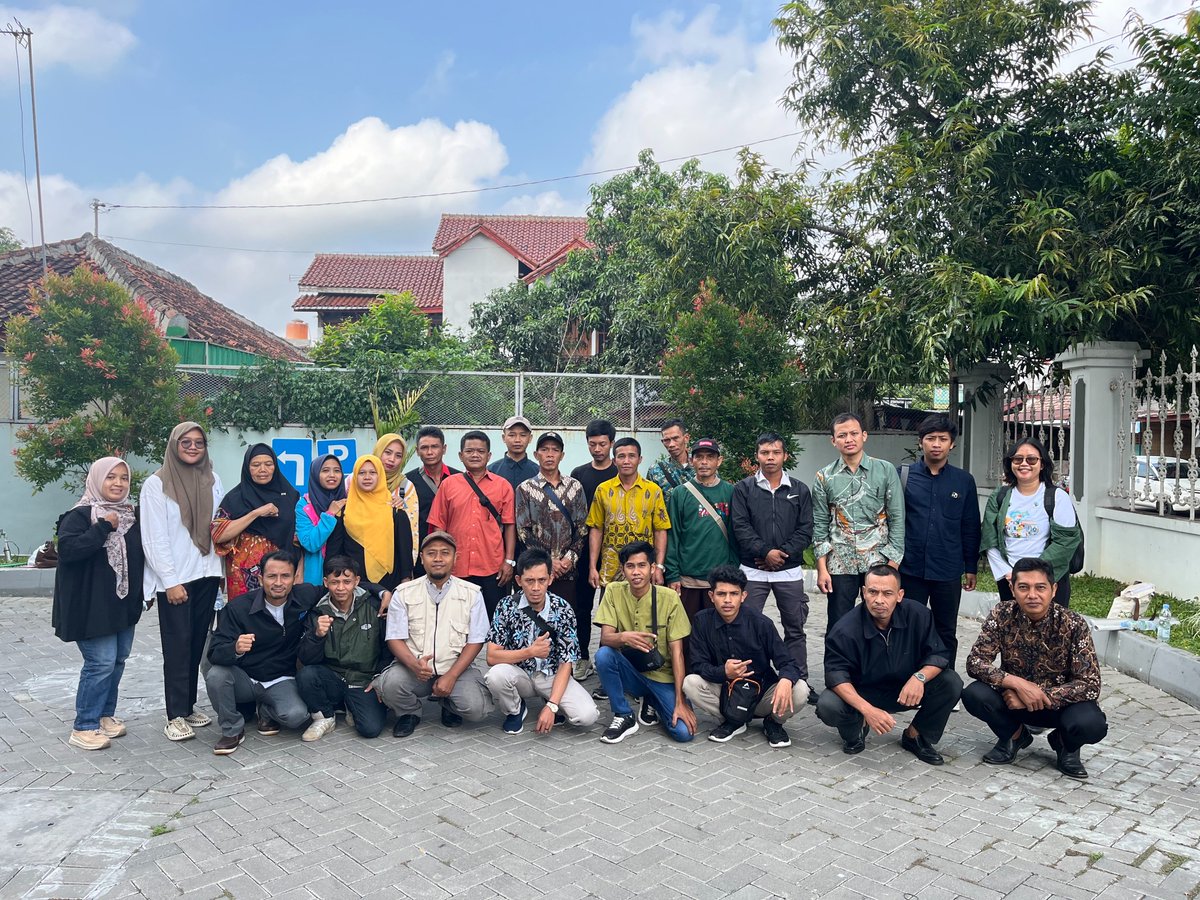 Discover how Fairtrade NAPP's Capacity-Building Workshop Empowers 8 Indonesian Producer Organizations in Indonesia!
bit.ly/45N1hRo

#fairtradenapp #indonesia