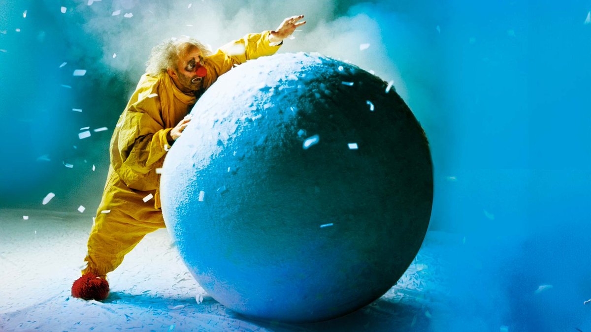 zirkolika's tweet photo. 🎪❄️ El festival @temporadaalta de #Girona volverá a programar, del 23 al 26 de octubre, el espectáculo Slava’s Snow Show, pieza maestra del famoso #payaso ruso. #slavasnowshow #TA24 #temporadaalta
🔗 https://t.co/QrC4A97xnq https://t.co/4aTCpwBxw1