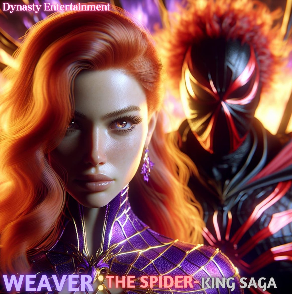JathanielPrince's tweet photo. Weaver: The Spider-King Saga 🕷️ 🕸️

🎯

#Apex #DynastyEntertainment #comicbooks #fantasy #superhero #Cinema #ComicArt #WeaverVerse #SpiderVerse #Poster #Film #comics #Art