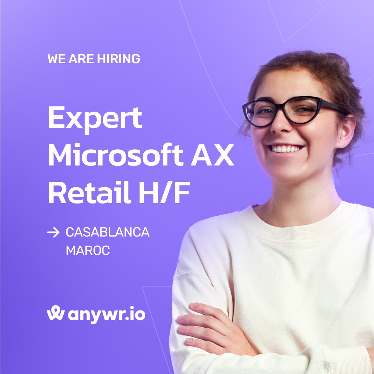anywr_io's tweet photo. [🔎 JOB] A la recherche d’un nouveau job ? Pour nos clients, nous recherchons plusieurs Talents ! 🚀

S’inscrire à l'espace Talent pour découvrir l'ensemble des offres d'emploi 👉 https://t.co/eMpFk4R3a4