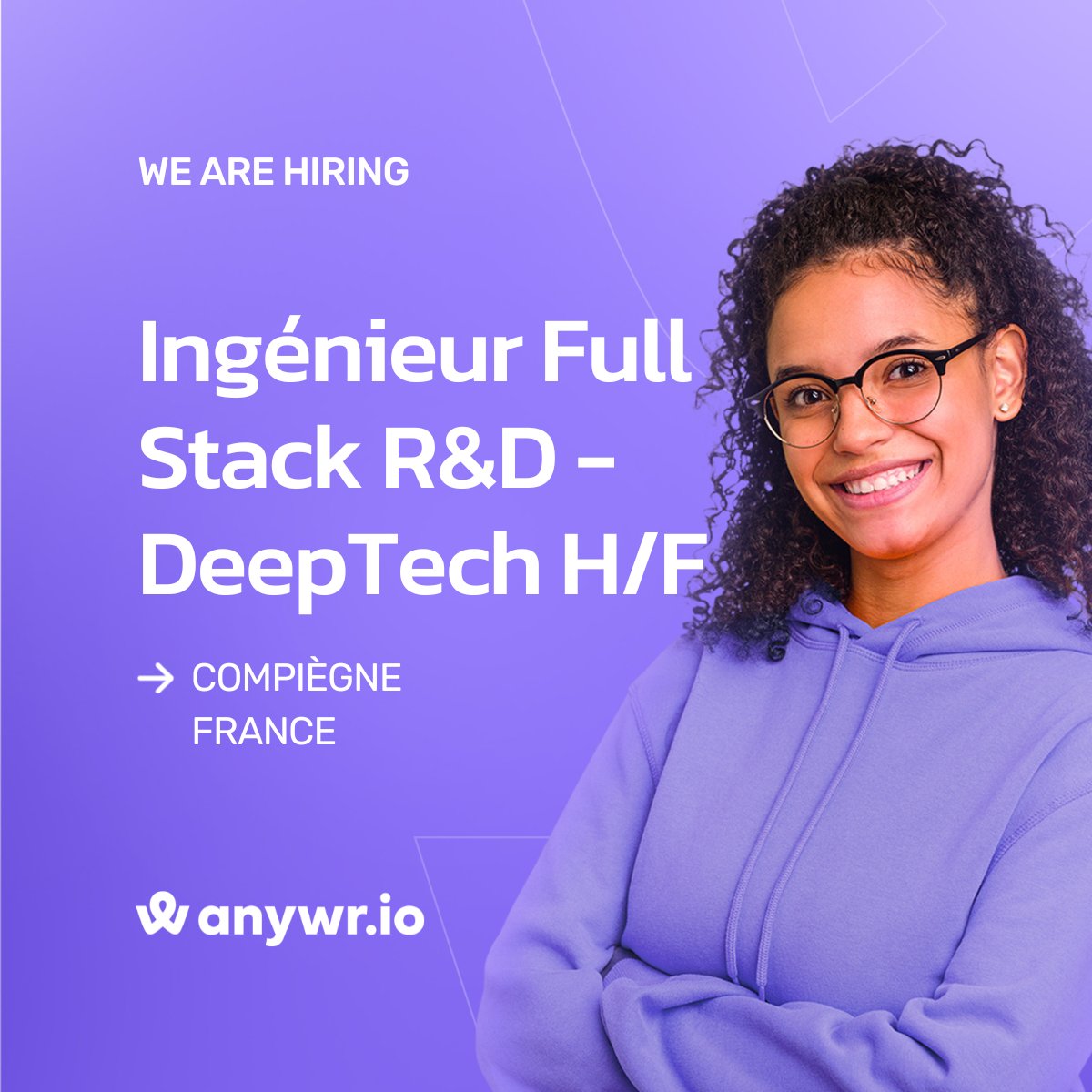 anywr_io's tweet photo. [🔎 JOB] A la recherche d’un nouveau job ? Pour nos clients, nous recherchons plusieurs Talents ! 🚀

S’inscrire à l'espace Talent pour découvrir l'ensemble des offres d'emploi 👉 https://t.co/eMpFk4R3a4