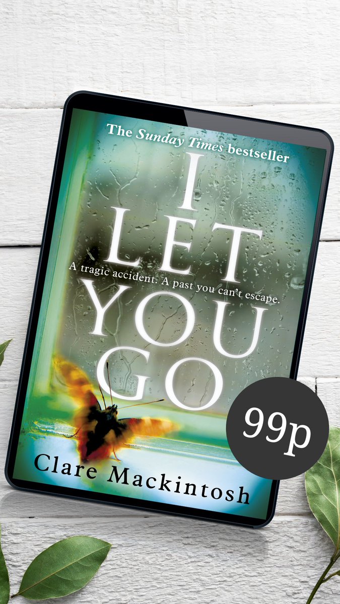 Curtis Brown Books (@cbgbooks) on Twitter photo I LET YOU GO by <a href="/claremackint0sh/">Clare Mackintosh</a> is only 99p on Kindle for the whole of July!
Buy now for the perfect summer read 🏖️ I LET YOU GO by <a href="/claremackint0sh/">Clare Mackintosh</a> is only 99p on Kindle for the whole of July!
Buy now for the perfect summer read 🏖️