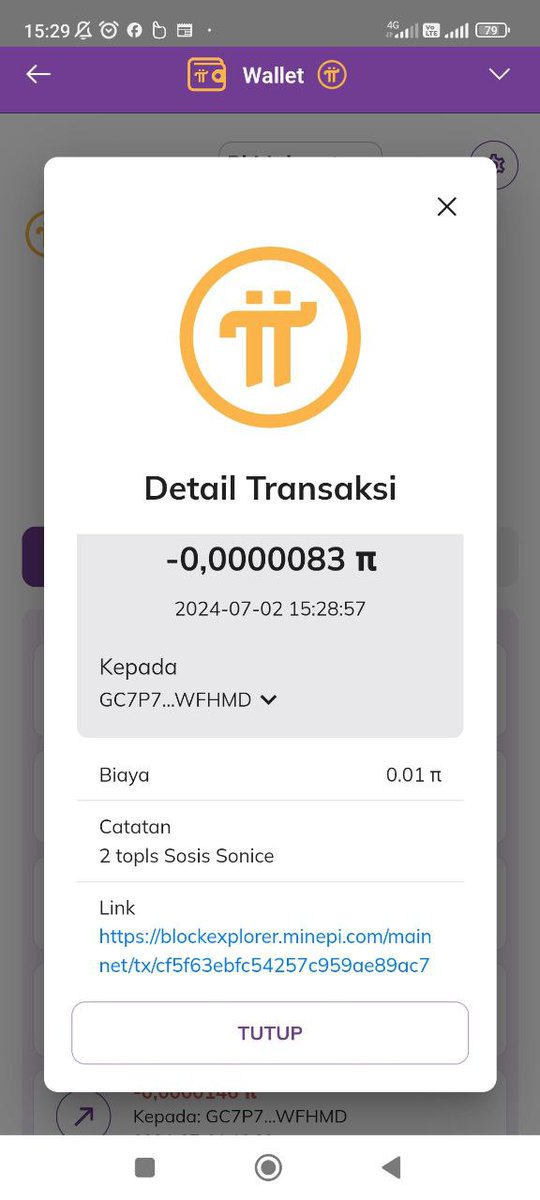 NoncePadja's tweet photo. 2 July maintain GCV through small bartering with small traders in the VGGA group, thanks sir @dewaart31279101 🙏✊🔥🦅 @PiCoreTeam #picv @dorisyincpa https://t.co/du4jYHx2Zj