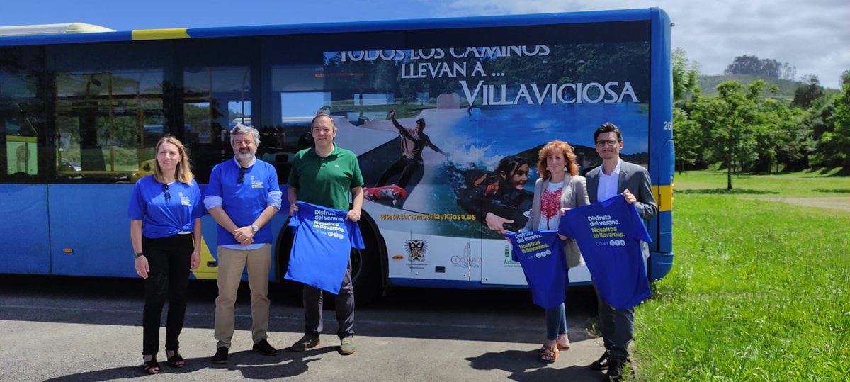 TurVillaviciosa's tweet photo. Este verano en bus a la Playa, Rodiles te espera! 🚍Bus lanzadera a la Playa de #Rodiles desde el 1 de Julio hasta el 15 de Septiembre 📷Más info: https://t.co/4R5nikidjQ #Villaviciosa #ComarcadelaSidra #Asturias https://t.co/SZvOmBh6QU