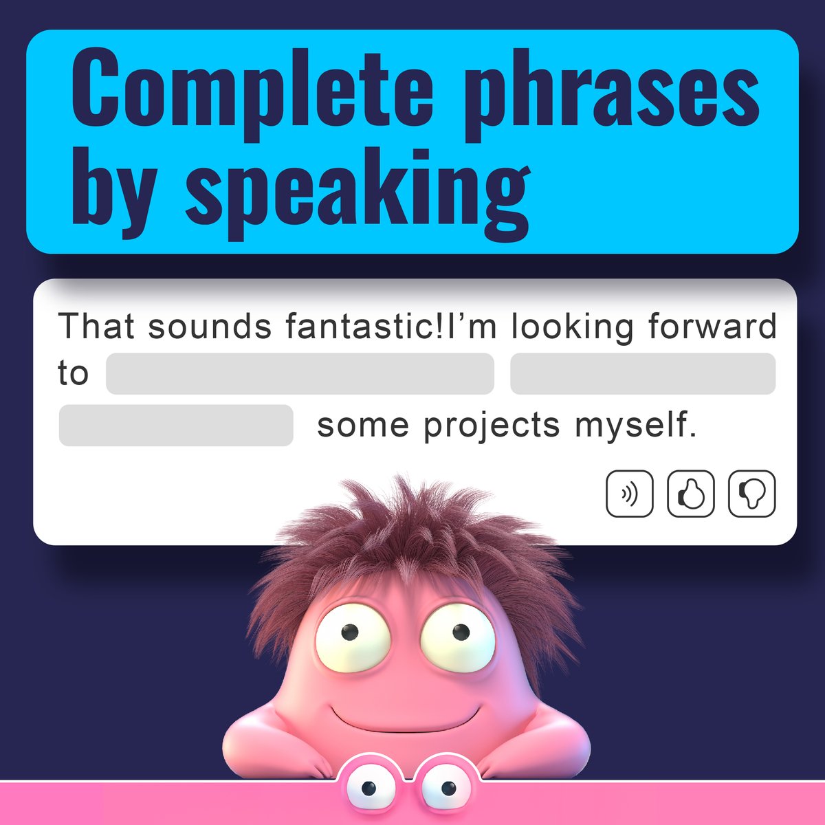 TalkitAI's tweet photo. Which of these features do you like the most? #LearnEnglish #englishlearning #english #anglais #ai #startup #app #language https://t.co/2rZRHbIHck