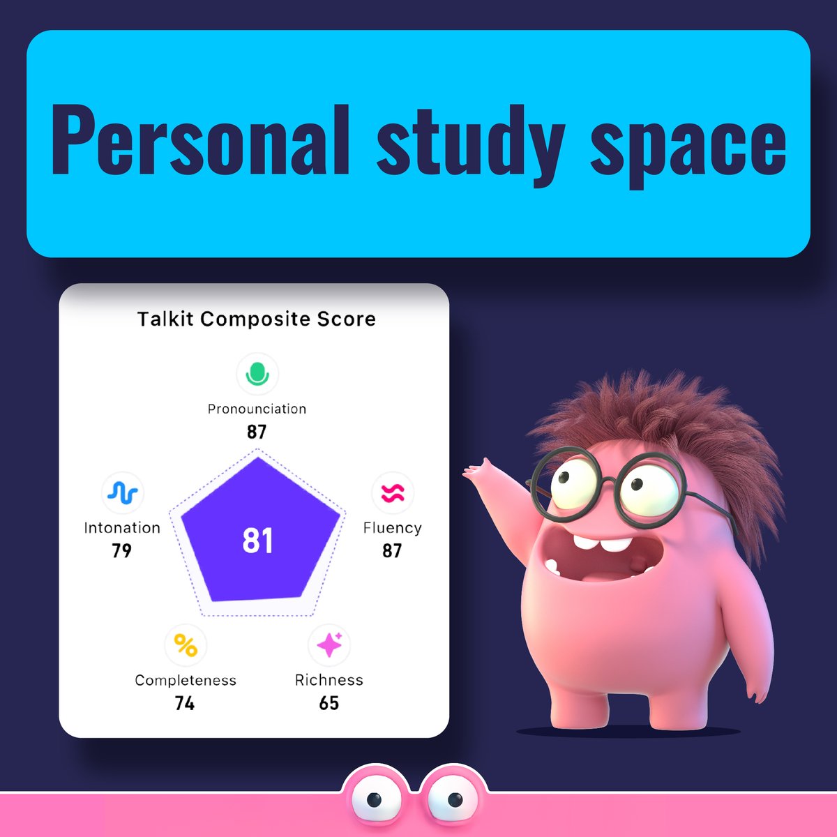 TalkitAI's tweet photo. Which of these features do you like the most? #LearnEnglish #englishlearning #english #anglais #ai #startup #app #language https://t.co/2rZRHbIHck