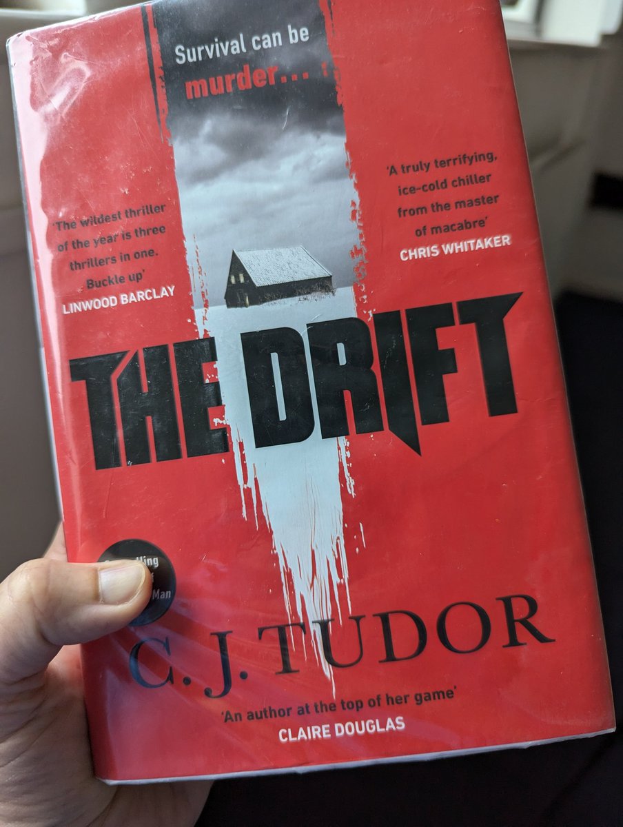 CreativeType14's tweet image. Another CJ Tudor book started and not finished, her stories sound really interesting like they could/should be really good but, like The Chalk Man, The Burning Girls and the Taking of Annie Thorn, the characters all seem the same and I grow bored. 
#DNF