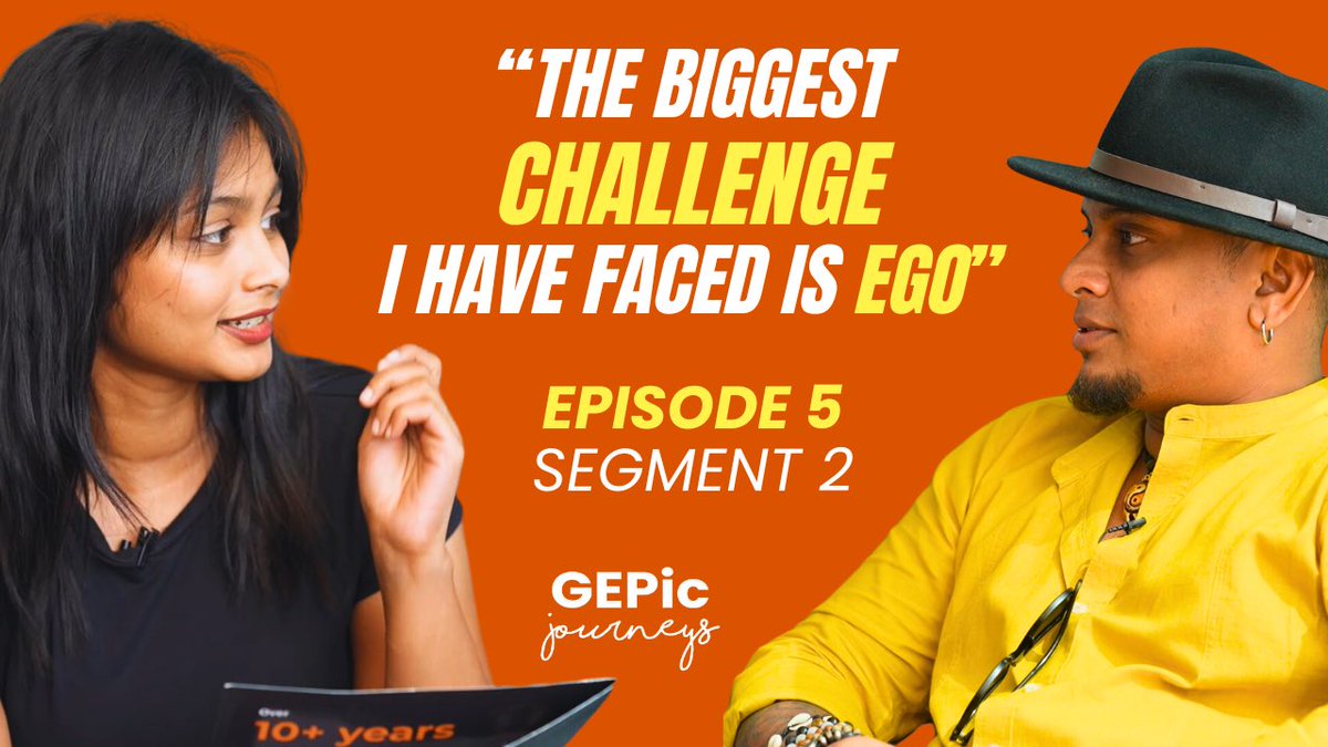 GEP360's tweet photo. GEPiC Journeys Podcast! 🎙️

Episode 04: 'What it takes to Monetize your Passion Project - Music Edition' is out now on YouTube!

Segment 01 - https://t.co/O3Lf4iFfgC

Segment 02 - https://t.co/ng3dD85iav

Segment 03 - https://t.co/Rl48pMbfBT

#GEPicJourneys #Podcast #Music https://t.co/qKKDaw3VG4
