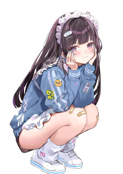 ジャージメイドさん 