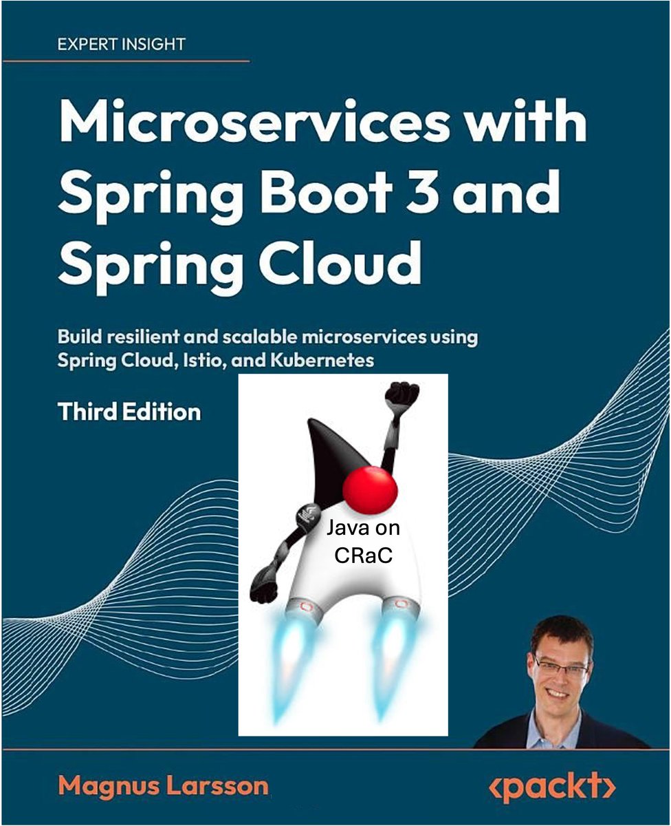 ml1's tweet photo. Here is a blog post on reducing the startup time for Java applications using CRaC and Spring Boot's Automatic Checkpoint by 90%.

https://t.co/AgTYZThHAe

@PacktAuthors #Microservices #Java #Spring #SpringBoot #SpringCloud #CRaC #Kubernetes #Istio https://t.co/6pIEoPlLdl