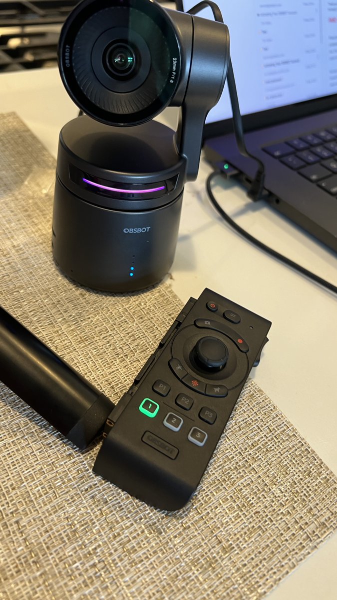 timreha's tweet photo. New #mobile #livestream #studio #creatorsgear has arrived. Thanks @OBSBOT_Official @YoloLivTech great gear! @Hollyland_Tech mics are great, small, wireless. https://t.co/kMJX90THur