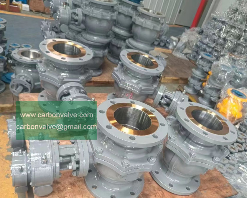 ValveCarbon's tweet photo. #ballvalve #floatingballvalve #trunnionballvalve #fullweldedballvalve

This is a corner of our ball valve workshop

We can produce floating ball valves, fixed ball valves, and fully welded ball valves. It is widely used in various media such as water, steam, oil products https://t.co/6lMt3aGju9