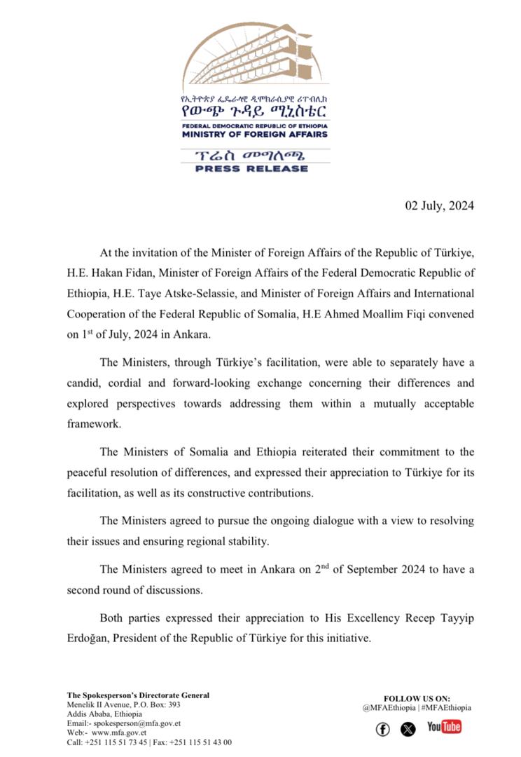 Press Release 
02 July 2024