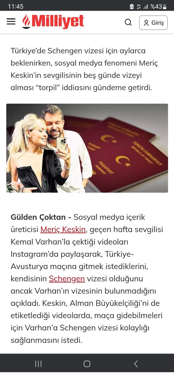 UEFA Bileti olan başvuru sahiplerini Almanya Büyükelçiliği <a href="/AlmanyaBE/">AlmanyaBE</a> /Konsolosluğu <a href="/gk_ista/">Almanya Başkonsolosluğu İstanbul</a> randevusuz kabul ediyor. İşlemlerde, eğer başvuru dosyanız eksiksiz ve vizeye uygunsa yoğunluğa göre 1 hafta içerisinde sonuçlanabiliyor.
milliyet.com.tr/gundem/jet-gib…