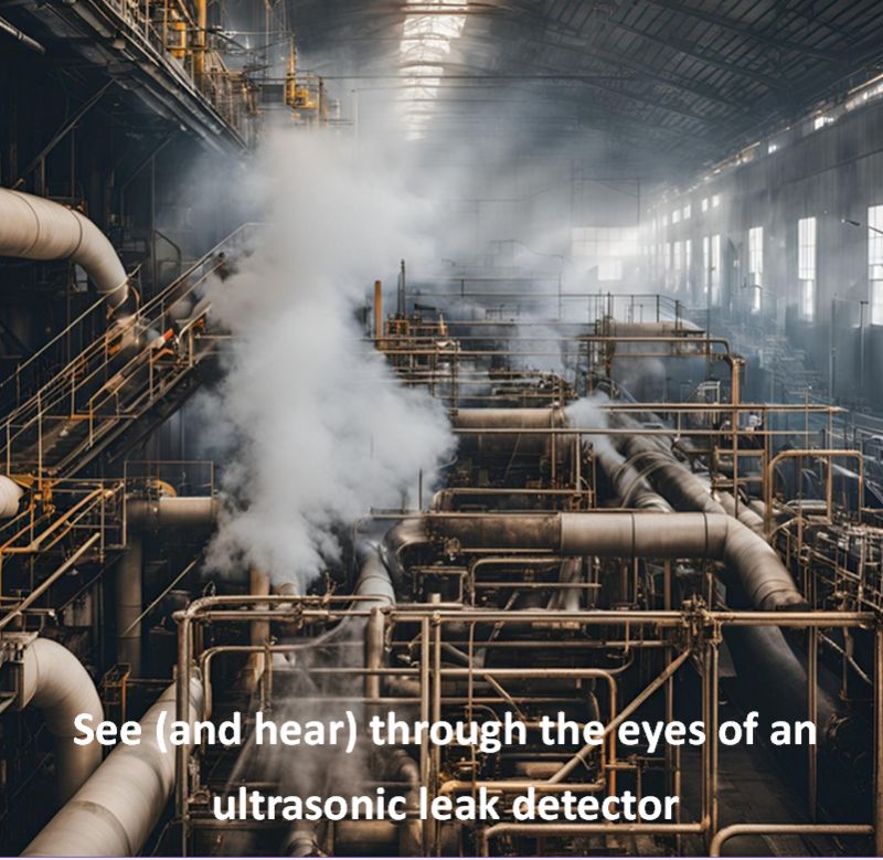 You must remember this...

A hiss ain't just a hiss, it's money - your money - escaping from your compressed air system. 

And there could be many, many more inaudible ones. 

Plug them now with a non-invasive ultrasonic air leak detection survey from us &amp; don't let time go by.
