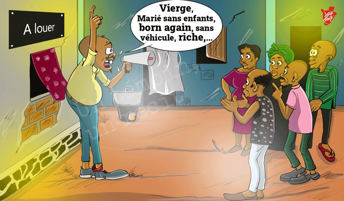 YBurundi's tweet photo. Certaines caprices des bailleurs sont tellement poussées qu’on se demande s’ils cherchent un locataire ou un conjoint 🤯

🤔 « Je ne prends que des célibataires », « Pas de filles célibataires », « Pas de locataires qui boivent de l’alcool », etc. Certains propriétaires vont même jusqu'à discriminer selon l’ethnie ou la religion. 

🙄 « Espérons qu’un jour, on ne nous demandera pas d’être vierges pour louer une maison ! », ironise notre blogueuse.

Coup de gueule : https://t.co/3EypUKWqAv.

#NdiUmupangayi #logement