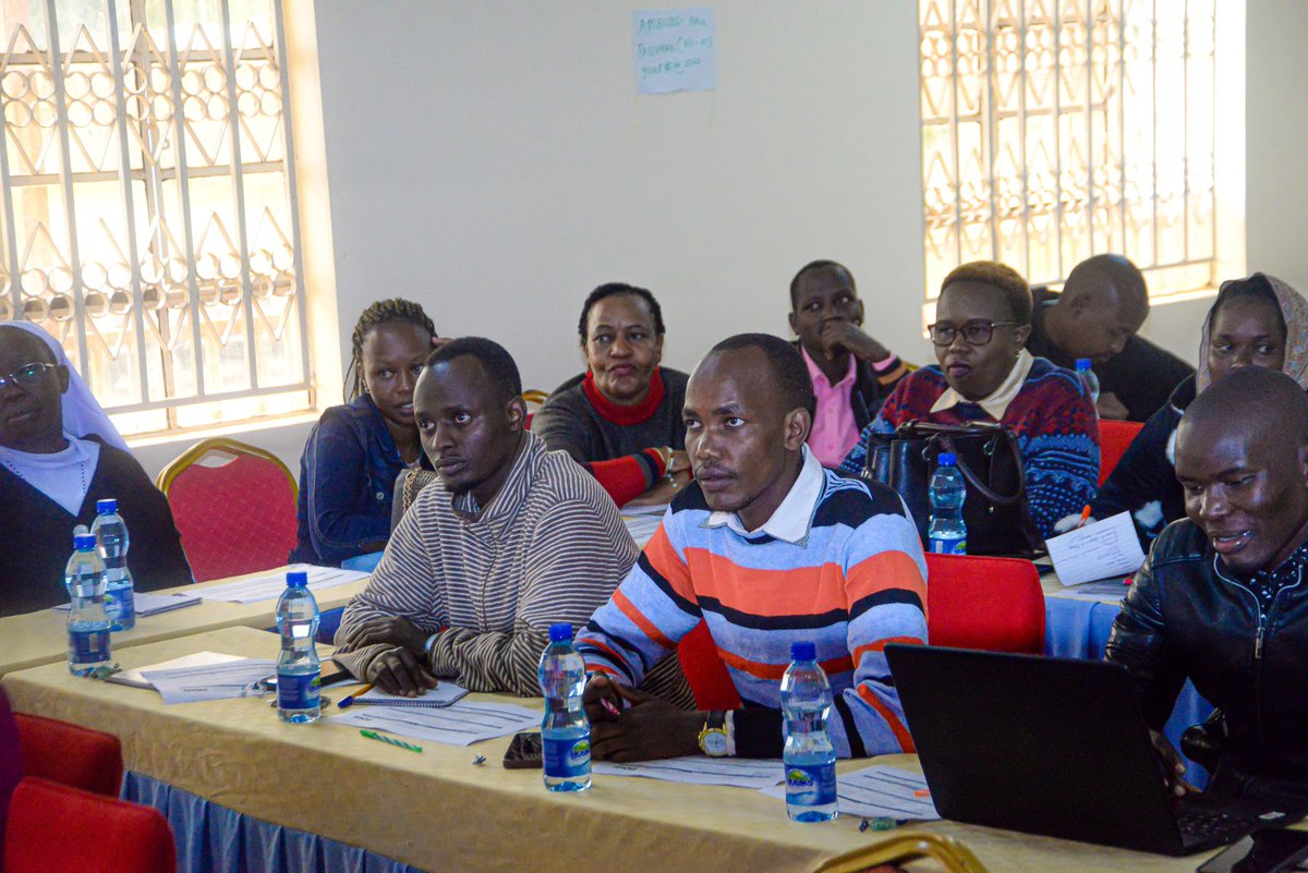 TeamSamburu's tweet photo. It was a good time with Primary School Head teachers and Environmental Club Heads taking them through various Environmental sessions on how to strengthen school clubs for a cleaner, Greener and Healthy Environment and other initiatives of making The school clubs more sustainable. https://t.co/joS8uFJSn6