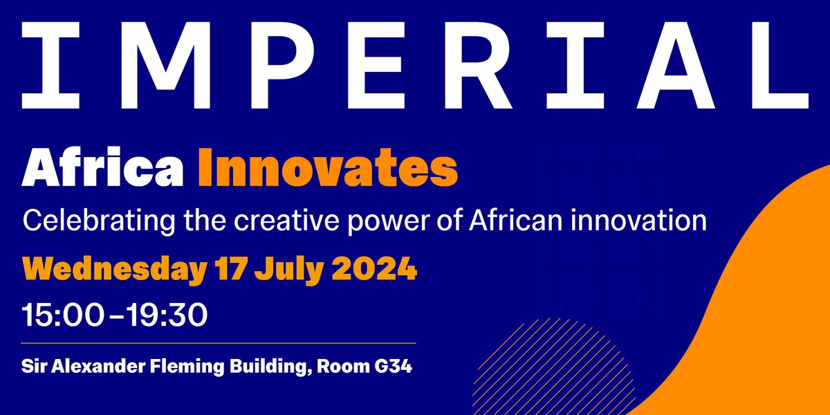 Chanjo Hub Director, Prof. <a href="/FaithOsier/">Faith Osier</a> , will be speaking at Africa Innovates <a href="/Imperial/">Imperial</a> College London. Join us to celebrate the creative power of African innovation on 17 July. Get your free ticket today 👉🏿lnkd.in/e4gJWehW.