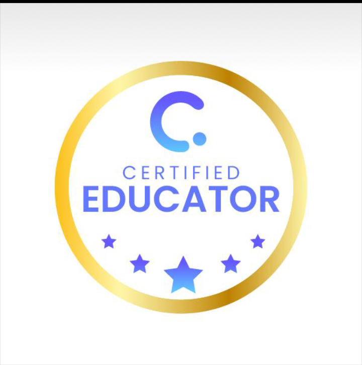 AmalDawoud20503's tweet photo. الحمد لله حصولي على مدرس معتمد كلاس بوينت 🎉🥳
#Certified_Class_Point
#Class_Point
#Microsoft_Expert
#Wakelet_Ambassador
#Minecraft_Ambassador https://t.co/YWW07bj1Xr