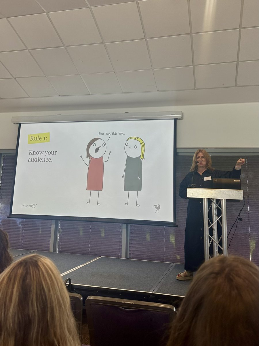 Couldn’t agree more! The first  step in the development of an effective brand strategy has to be to understand your audience. There’s no substitute for research insight. 
Interesting talk by Jo Lilford of <a href="/runjumpflyuk/">Run Jump Fly Ltd.</a> at <a href="/CIMinfo_Wales/">CIM Wales</a> Branding Forum #CIMevents