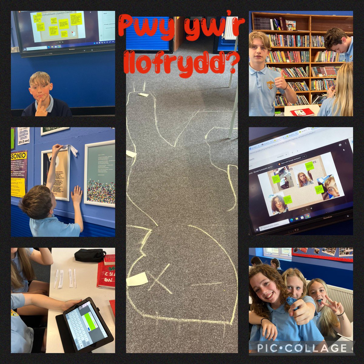 Cymraeg_YDO (@ydocymraeg) on Twitter photo Blwyddyn 8 wrth eu boddau yn astudio’r nofel Jac gan <a href="/gutodafydd/">Guto Dafydd</a>. Diolch Miss Hughes am gynllunio gwers yn llawn dirgelwch a hwyl. 🤨❓ #Jac #ditectif #dyfalu #datrysydirgelwch <a href="/DyffrynOgwen/">Ysgol Dyffryn Ogwen</a> Blwyddyn 8 wrth eu boddau yn astudio’r nofel Jac gan <a href="/gutodafydd/">Guto Dafydd</a>. Diolch Miss Hughes am gynllunio gwers yn llawn dirgelwch a hwyl. 🤨❓ #Jac #ditectif #dyfalu #datrysydirgelwch <a href="/DyffrynOgwen/">Ysgol Dyffryn Ogwen</a>