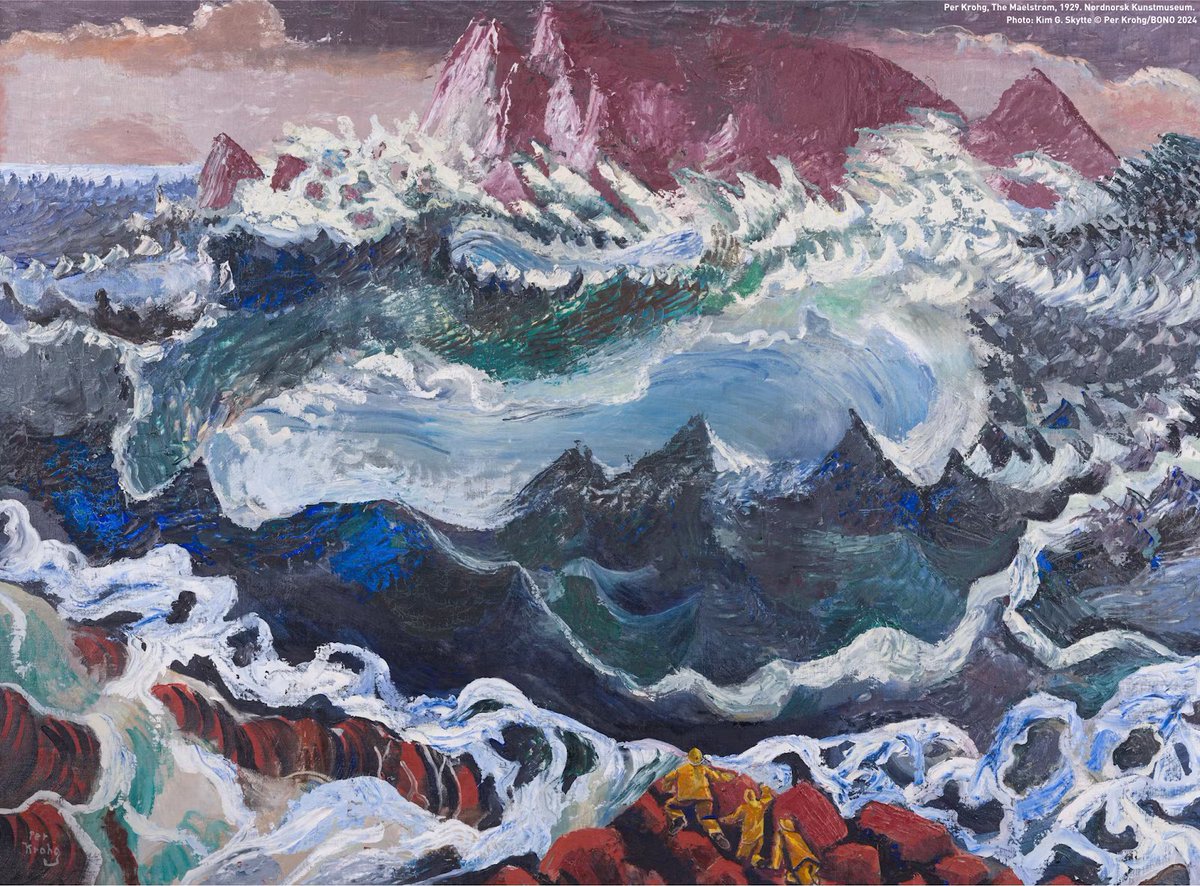 UNOceanDecade's tweet photo. "The Atlantic Ocean. Myths, Art, Science", an exhibition endorsed by the #OceanDecade, presents 140 artworks from a period spanning over 600 years to showcase how the Atlantic has shaped people’s lives over the centuries.

📍@HenieOnstad 🇳🇴
🗓️Until 15.09
🔗https://t.co/pE6zIFe7LX https://t.co/CTx4Au7HP9