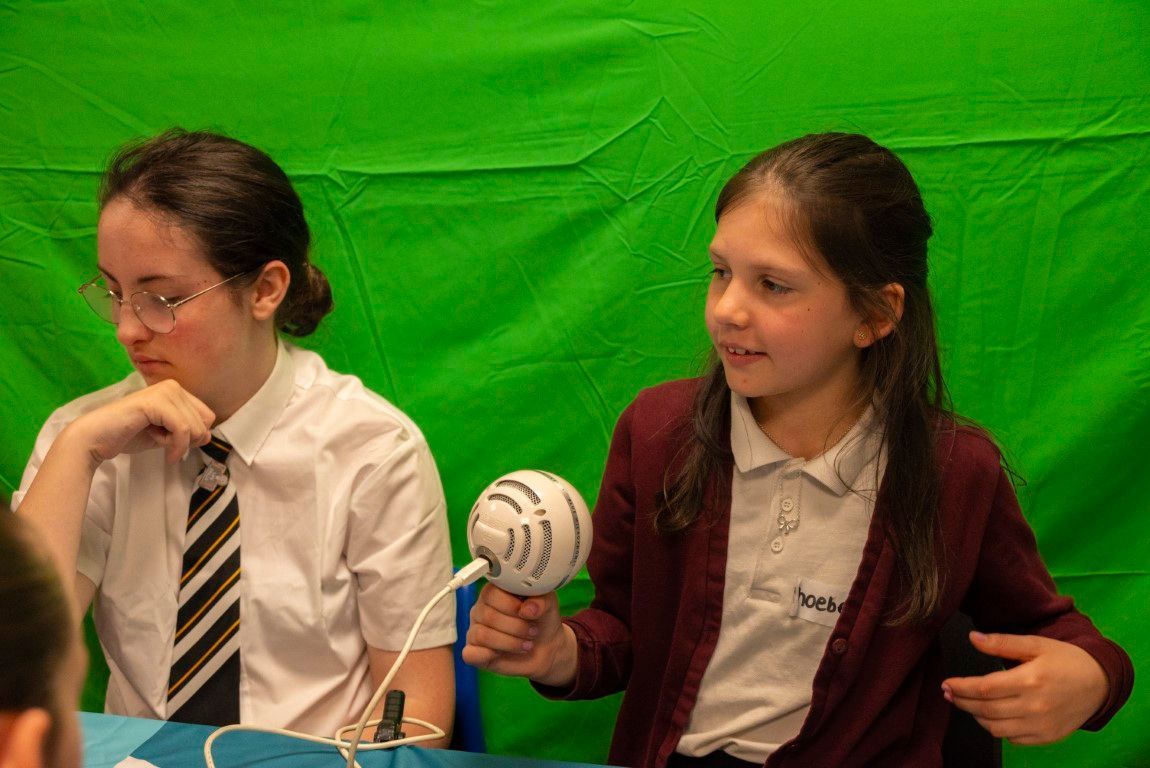 RawmarshSP's tweet image. 📰 As part of @wickersleypt&apos;s 10th anniversary celebrations, the Trust&apos;s Media Team recently delivered the WPT School Report project to our students. 

Click the link below to see the finished products! 👇

buff.ly/3XMOwV7