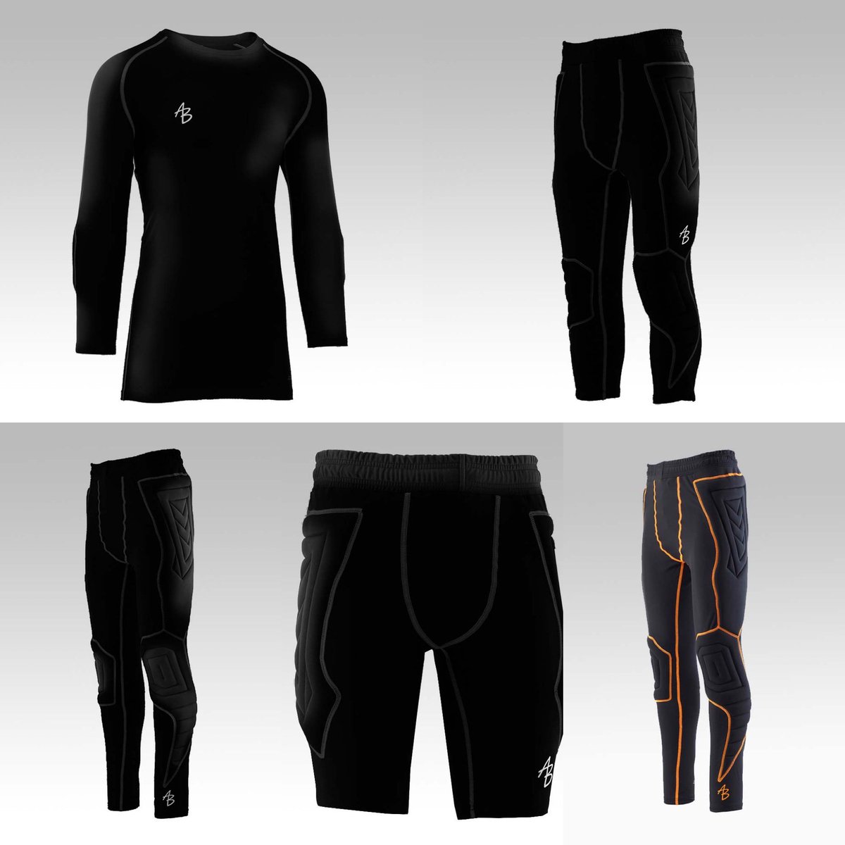 Ab1Gk's tweet image. Introducing our Accademia Base Layer range 🧤, crafted to protect goalkeepers on tough surfaces 💪. Ideal for pre-season training! ⚽️🏋️‍♂️
ab1gk.com/product/ab1-ac…
#goalkeepers #preseason #hardground #football