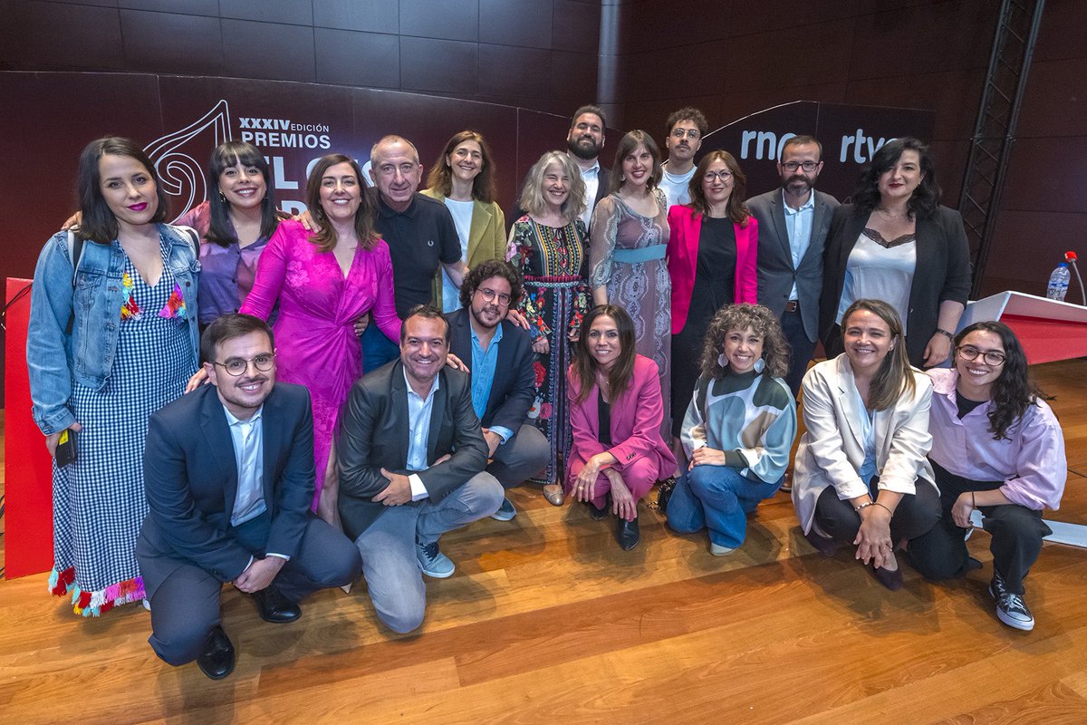 ¡Buenos días! El #EGM dice que hemos sumado nuevos oyentes estos meses así que gracias a las 103.000 (al menos) personas que estáis al otro lado de la radio 🙏🏽❤️📻📱 de parte de todo el equipo 👋🏼