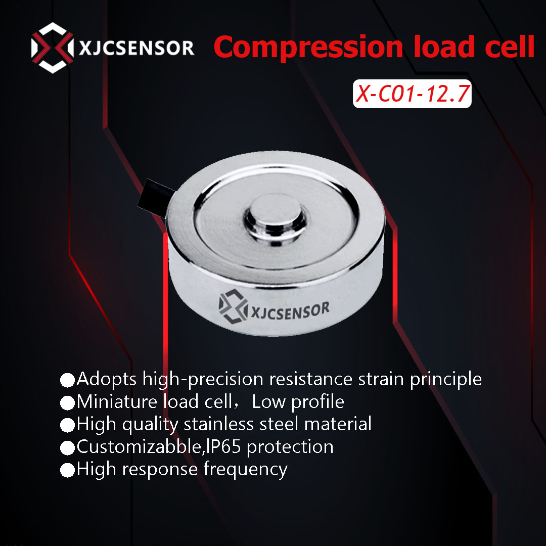 xi80214's tweet image. X-C01-12.7 Compression load cell
Suitable for force measurement in limited spaces.
🌐 : xjcsensor.net
📞 :+861984218 2953
✉ :inop@xjcsensor.com
#xjcsensor #ODM #OEM #loadcell #supplier #sensor #compressionloadcell #forcesensor
