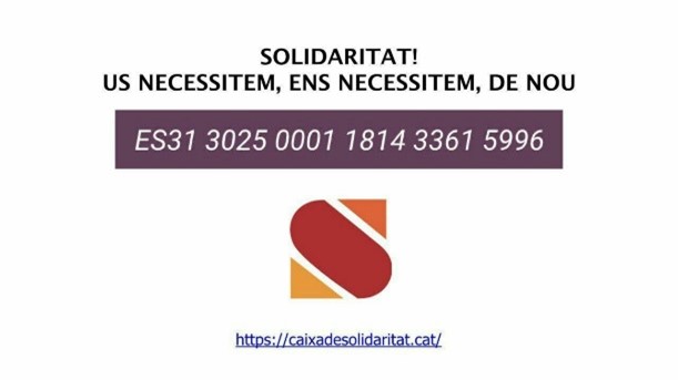 Caixa de Solidaritat tweet media