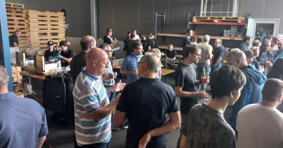 hunkelerag's tweet image. The Hunkeler Summer Barbecue 2024 with delicious grilled food, engaging conversations and an inviting atmosphere☀️🍗🎉

#hunkeler #hunkelerbarbecue #summer