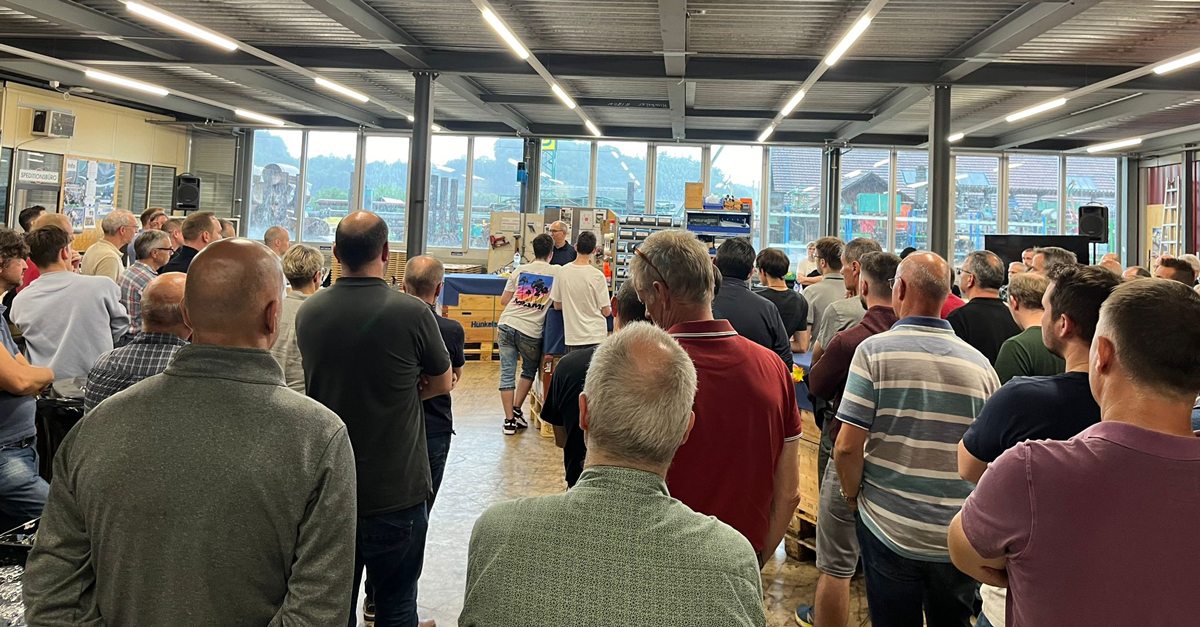 hunkelerag's tweet image. The Hunkeler Summer Barbecue 2024 with delicious grilled food, engaging conversations and an inviting atmosphere☀️🍗🎉

#hunkeler #hunkelerbarbecue #summer