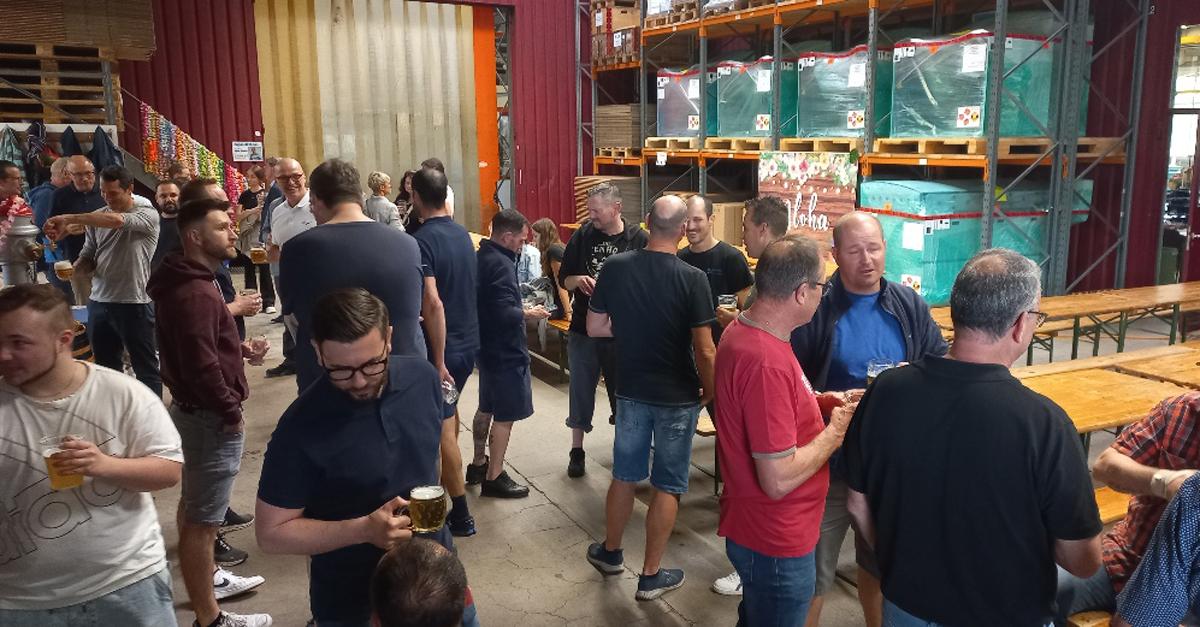 hunkelerag's tweet image. The Hunkeler Summer Barbecue 2024 with delicious grilled food, engaging conversations and an inviting atmosphere☀️🍗🎉

#hunkeler #hunkelerbarbecue #summer