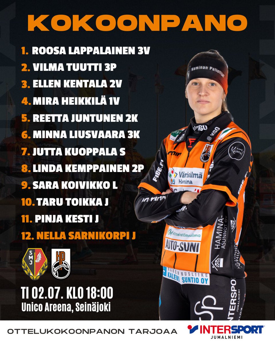 Haminan Palloilijat tweet media