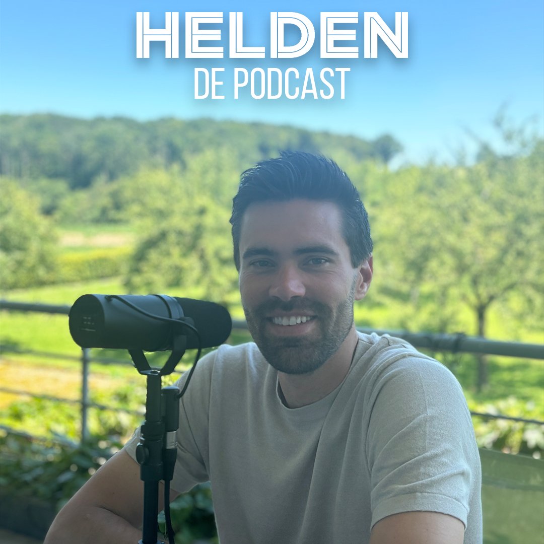Tom Dumoulin is een van de meest succesvolle wielrenners in de Nederlandse geschiedenis. Hij won de Giro d’Italia, wereldkampioen tijdrijden en stond op het podium van de Vuelta en de Tour de France. 

Je luister hier naar de podcast met Tom! 👇🏻
open.spotify.com/episode/7sUGtP…