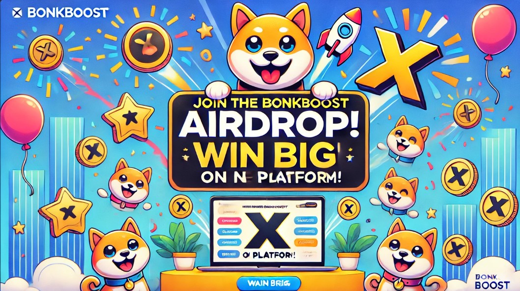 BonkBoost's tweet photo. 🚀📷 BIG AIRDROP ALERT 
 We're dropping  500000 #BNKB tokens  EACH to 1 LUCKY wallet!  Here’s how to enter: 
1.Follow @BonkBoost
2. Like, Retweet  
3. Tag 3 of your friends
4.Join tg: https://t.co/p9GfnSJQ1H
5. Comment your #SOL  wallet https://t.co/wJN4vsVQ3a