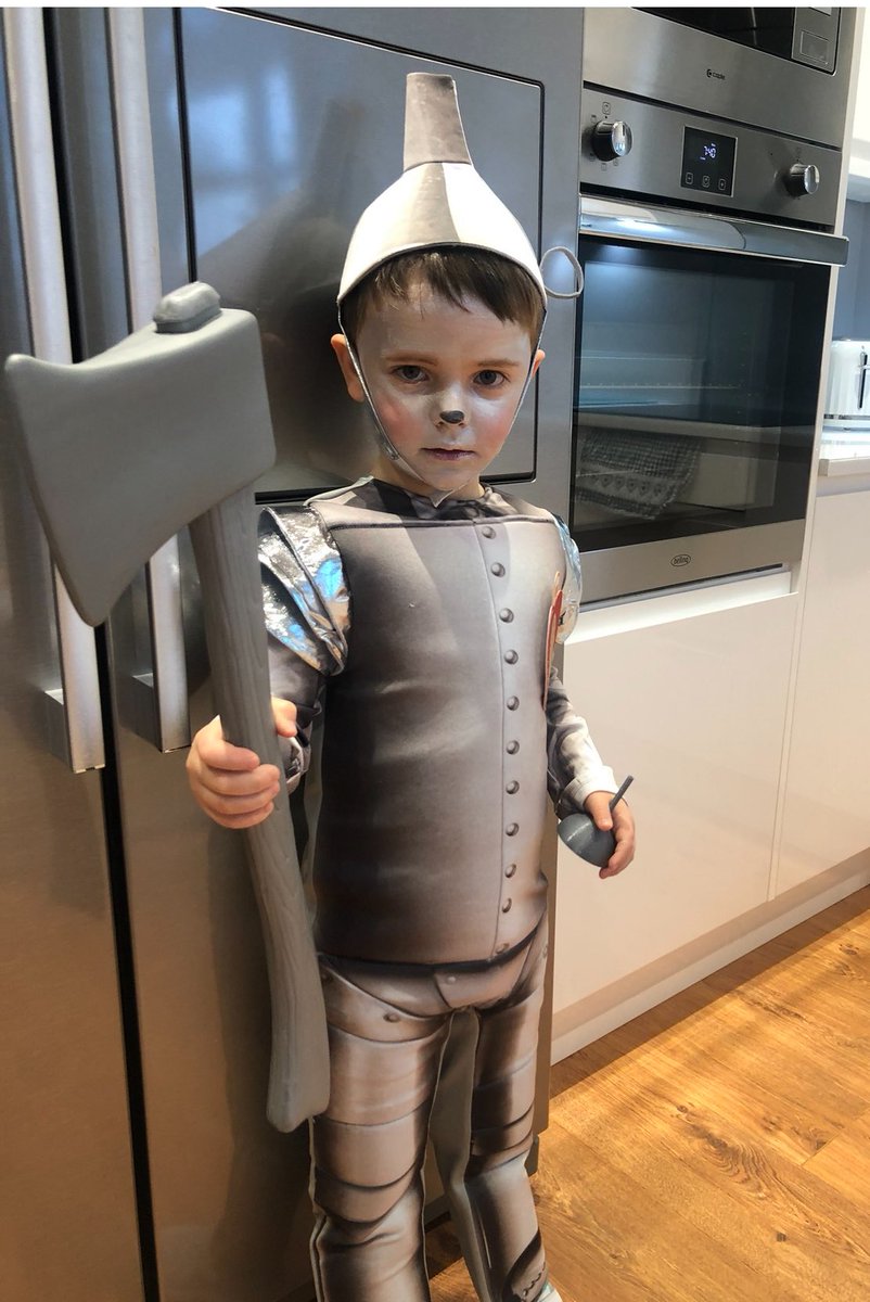 DellahPollock's tweet photo. Mason yr4 completed his Halewood University project by making a scarecrow for the Halewood Culturefest trail, located at St Marys church.  As part of the eco warrior team, Mason also ensured he recycled the materials from his first world book day costume @halewoodcofe https://t.co/czddo5JTBl