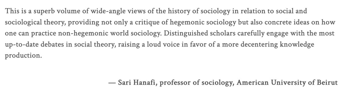 gloknos (@gloknoscentre) on Twitter photo 🥳 Out soon in our <a href="/GlobEpistemics/">Global Epistemics</a> series ed by <a href="/berytia/">Inanna Hamati-Ataya</a> w/ <a href="/RLPublisher/">Rowman & Littlefield</a>: An Invitation to Non-Hegemonic World Sociology ed by Eric Macé. Unmissable w/ <a href="/raewynconnell/">Raewyn Connell</a> <a href="/ManuelaBoatca/">Manuela Boatcă</a> <a href="/sonjaavlijas/">Sonja Avlijaš</a> <a href="/jgo34/">Julian Go</a> & more! Thanks to <a href="/hanafi1962/">Sari Hanafi</a> for the endorsement | tinyurl.com/nohegsocio 🥳 Out soon in our <a href="/GlobEpistemics/">Global Epistemics</a> series ed by <a href="/berytia/">Inanna Hamati-Ataya</a> w/ <a href="/RLPublisher/">Rowman & Littlefield</a>: An Invitation to Non-Hegemonic World Sociology ed by Eric Macé. Unmissable w/ <a href="/raewynconnell/">Raewyn Connell</a> <a href="/ManuelaBoatca/">Manuela Boatcă</a> <a href="/sonjaavlijas/">Sonja Avlijaš</a> <a href="/jgo34/">Julian Go</a> & more! Thanks to <a href="/hanafi1962/">Sari Hanafi</a> for the endorsement | tinyurl.com/nohegsocio
