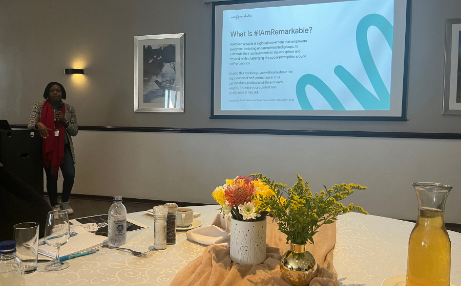 integrove's tweet image. We attended the #IAmRemarkable AFSUG Event last Friday!

The initiative is all about empowering women to confidently celebrate their achievements. It was incredible to see so many talented individuals come together and uplift each other.

#SAPUserGroup #Integrove