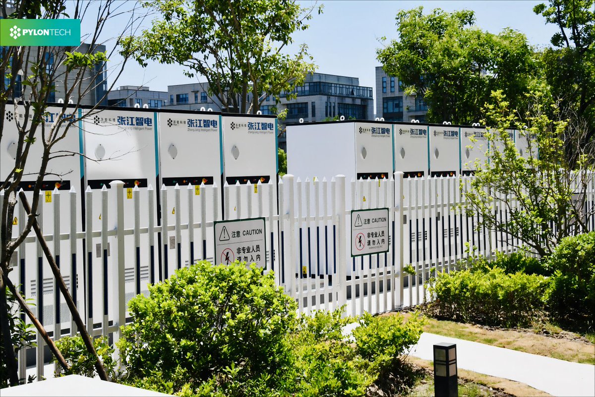 Pylontech tweet media